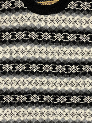 K.Cobain Fair Isle Crew 6272.