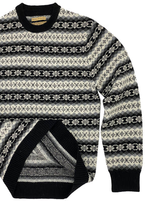 K.Cobain Fair Isle Crew 6272.