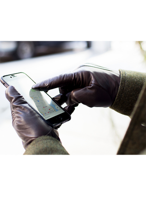 Frost Leather Gloves 7510.