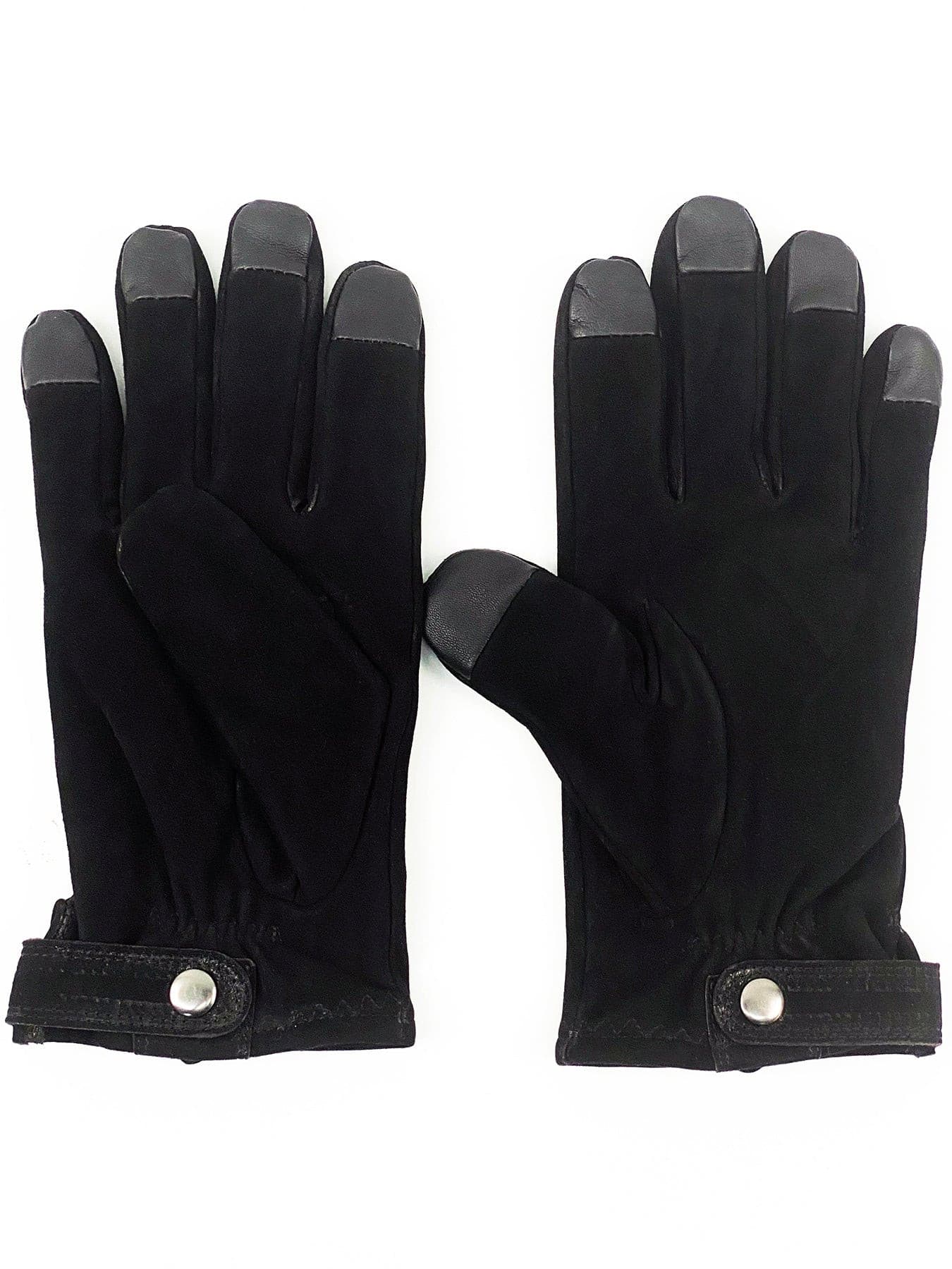 Final Sale: Frost Suede Leather Gloves – Gilded Age