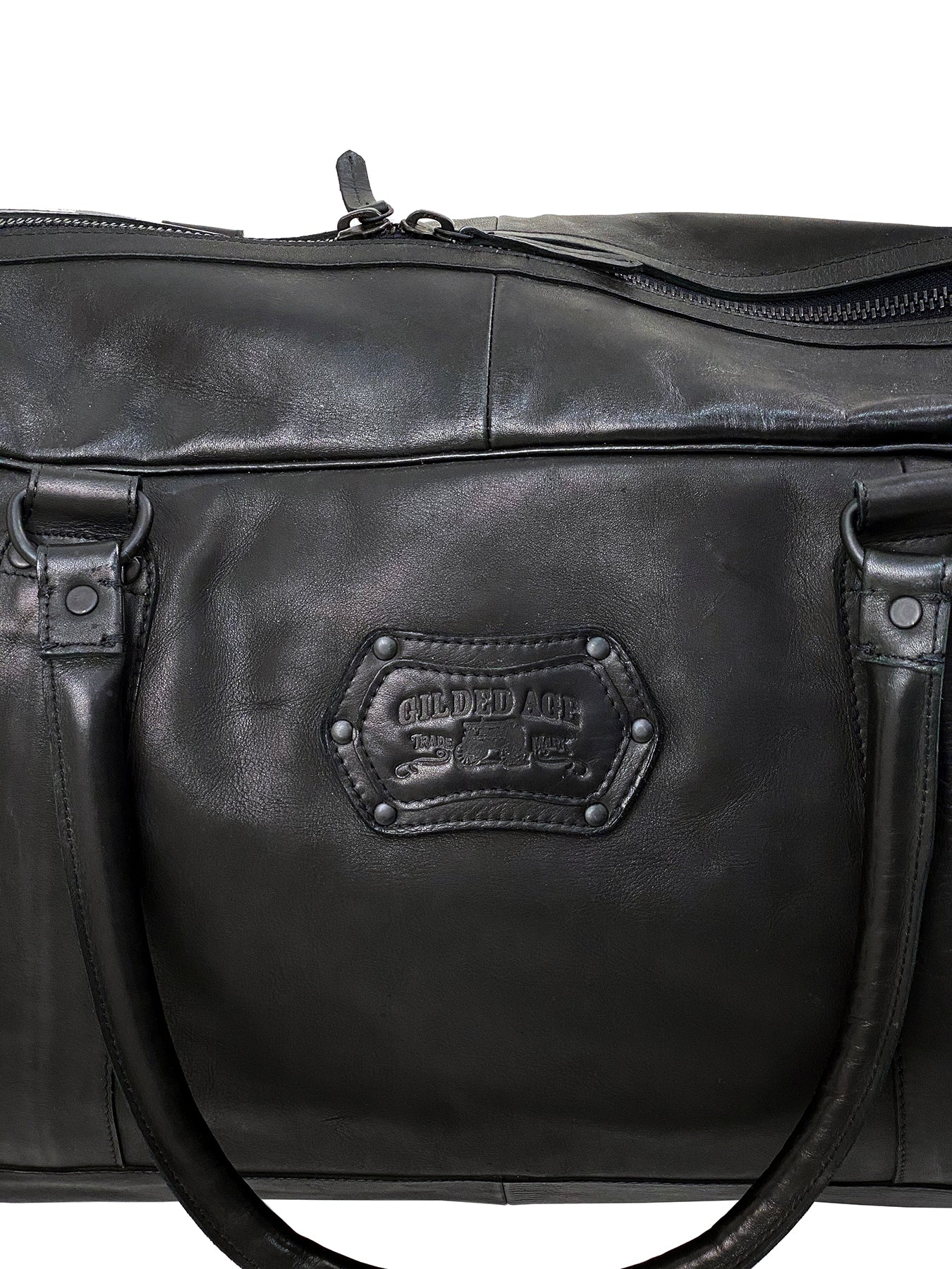 Weekender Leather Bag 9010L.