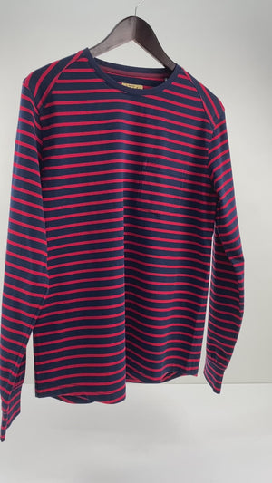 Stephens Striped Crew 5426