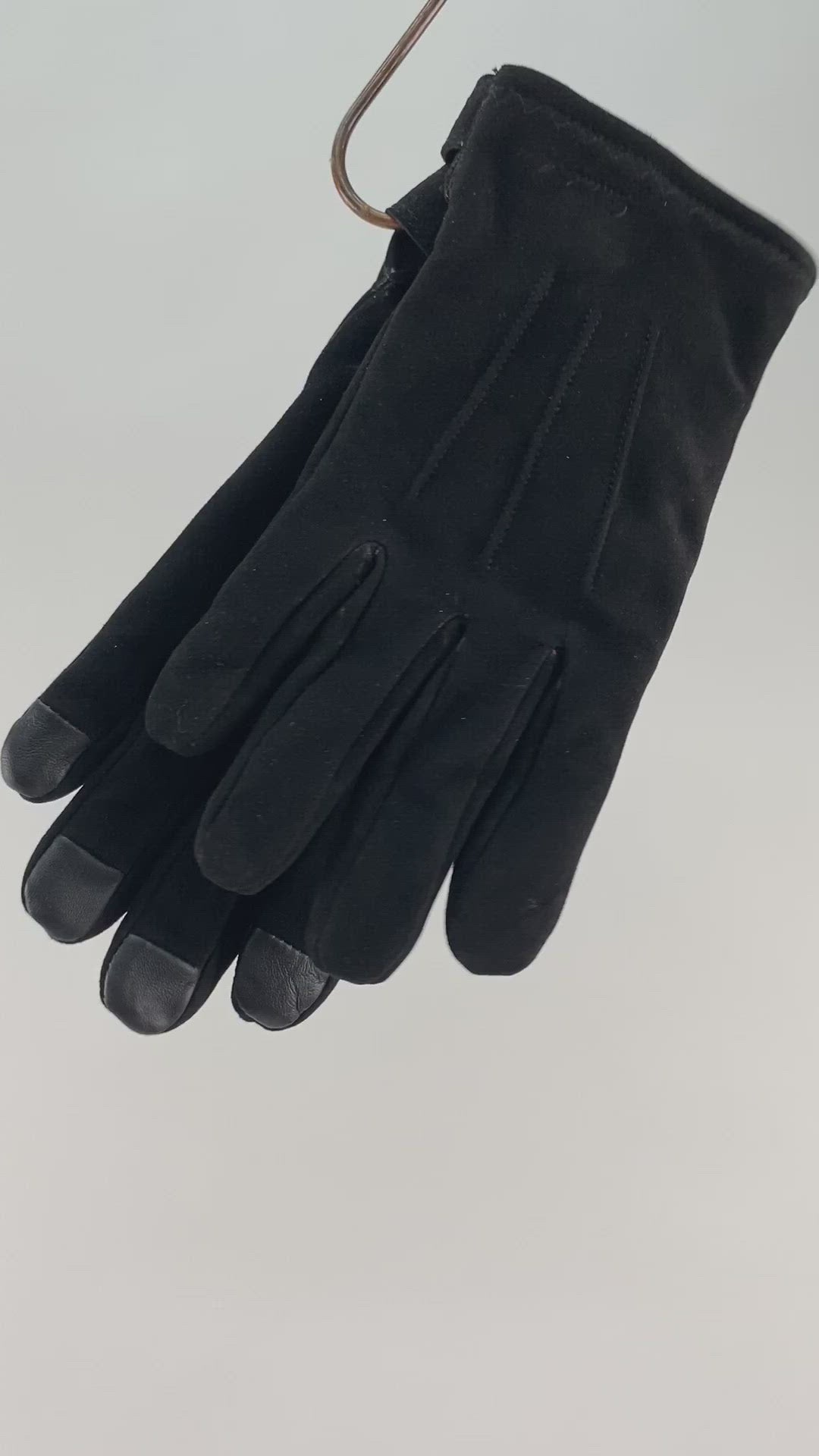 Final Sale: Frost Suede Leather Gloves – Gilded Age