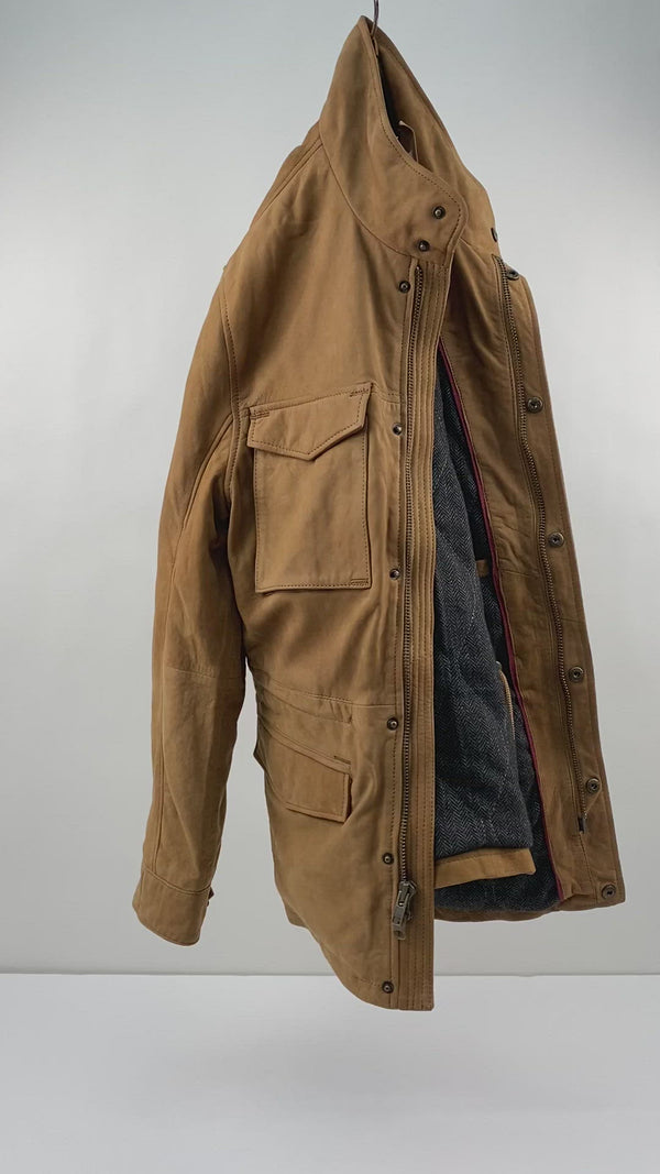 Deer Hunter Suede Leather Jacket